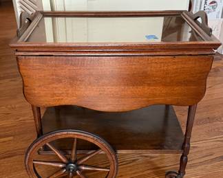 Tea Cart - Bar Cart