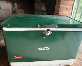 Vintage Coleman cooler