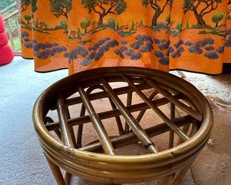 Bamboo stool/table