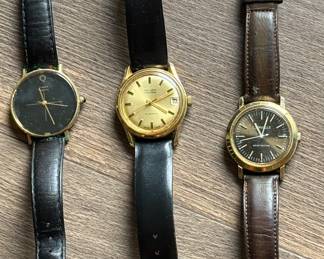 Vintage watches