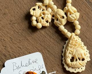 Bakelite jewelry