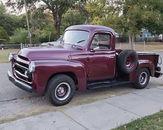 1956 International Harvester S100 Pickup Truck