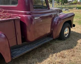 1956 International Harvester S100 Pickup Truck