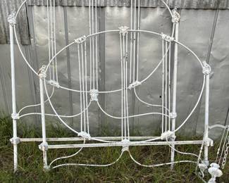 Victorian Iron Bed