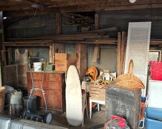 More great items in the shed