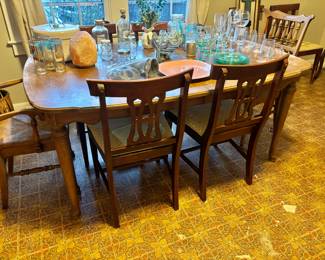 Dining Table and Chairs