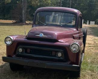 1956 International Harvester S100 Pickup Truck