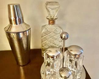 Decanters and Shakers