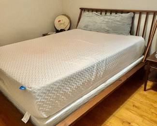 Mid Century Modern Bed
