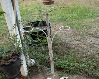 Iron Plant Stand