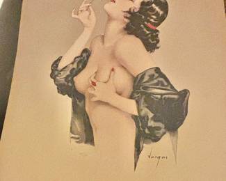 Lithograph "Memories of Olive"