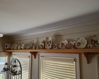 Blue Ridge Pottery collection 