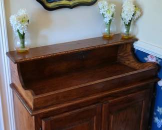 Dry Sink Cabinet 