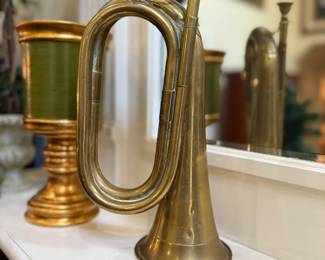 Antique Calvary Bugle 