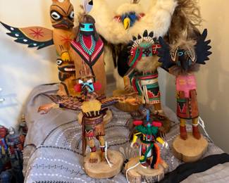 Hopi Kachina / Katsina Dolls