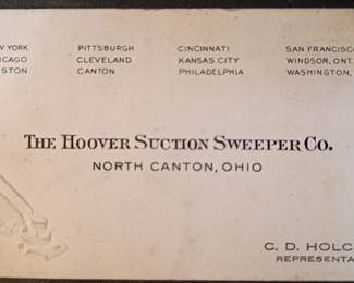 ORIGINAL BUSINESS CARD