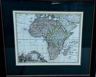 Africa / Gerard Valk 1720