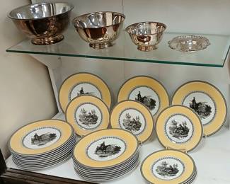 Villeroy & Boch  " Adan Chasse " china