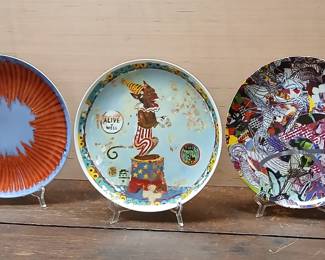 Blaffer Gallery plates