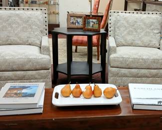 American Bungalow club chairs