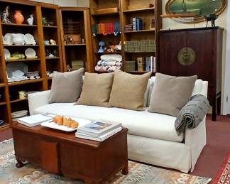 Lee Industries custom 8ft. sofa