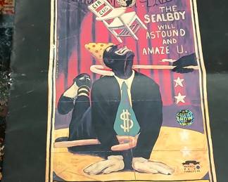 Portfolio of circus prints
