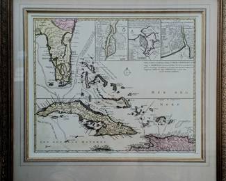 Cuba & Hispaniola / R & J Ottens 1730