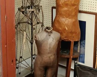 antique dressmaker body forms