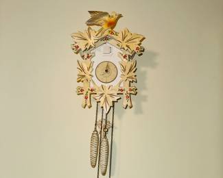 WHITE CLOCK