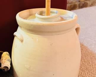 5 GALLON BUTTER CHURN