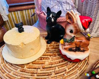 CHEESE DISH, BAMBI MUSIC BOX
