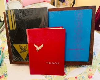 THE EAGLE YEARBOOK