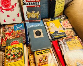 COOK BOOKS