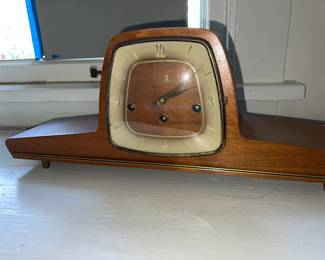 Dugena Mid Century Mantel Clock