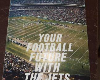 Autographed Your Football Future with the Jets
