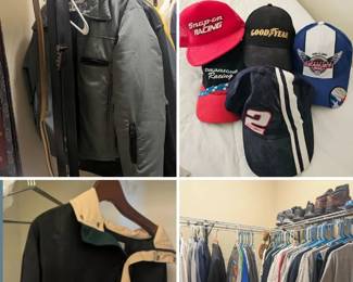 Mens Clothing Collage
