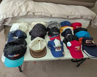 Vintage trucker hats