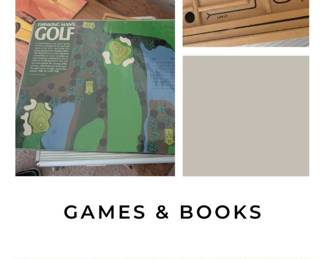Games Books