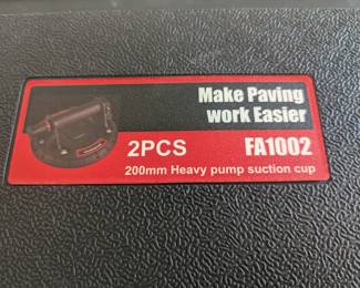 Garage Heavy Duty Suction for Paving
