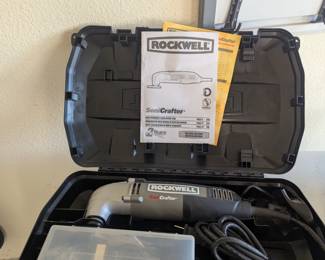 Rockwell Sonicraftere Oscillating Tool