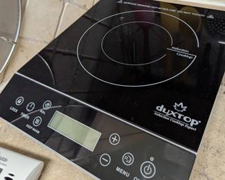 Professional Portable Induction Cooktop