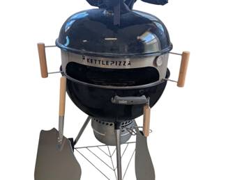 Original Kettle Premium 22 in. Charcoal Grill in Black