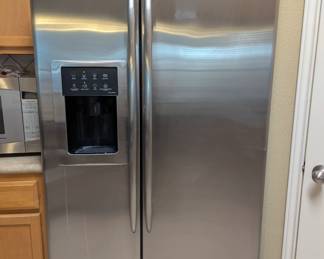 GE Profile Side by Side