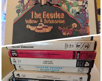 Reel to Reel, Cassettes, CDs