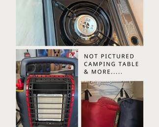 CAMPING GEAR