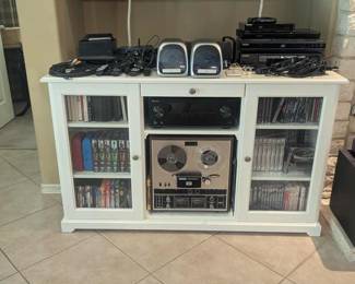 Furniture Electronics CD DVD Storage