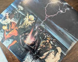 Black Sabbath Live Evil LP Set