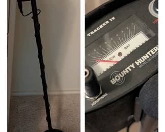 Tracker IV Bounty Hunter Metal Detector