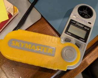 Skymaster SM28 Handheld Wind Gauge