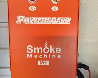 Poowerscale M1 Smoke Machine Automotive Leak Detector